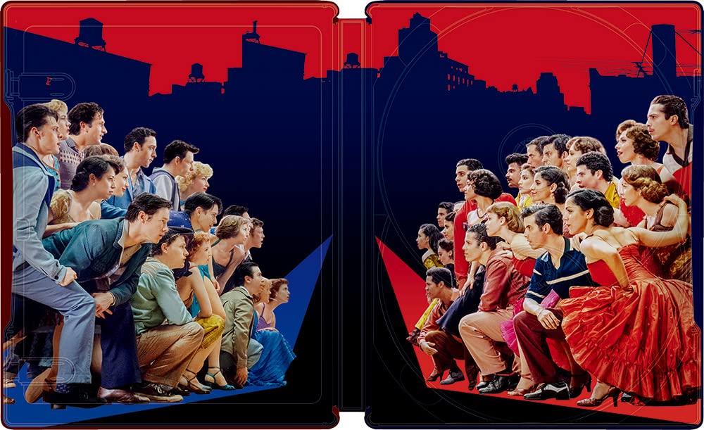 West Side Story 4K UHD Steelbook [Blu-ray]