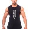 Gyms Stringer Tank Top Men Sleeveless Shirt Bodybuilding Clothing Mens Tanktop Fitness Men Singlets Muscle Vest