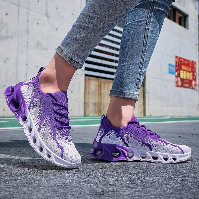 Новая Мода Розовые Женские Спортивные Обувь Легкие Летние Женские Кроссовки Дышащие Мужские Беговые Кроссовки Уличные Женские Кроссовки