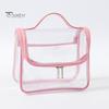 Cosmetic Bag Ins Style PVC Transparent Durable Waterproof Spacious Makeup Bag for Travel Storage Accessories