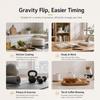0-99 Minutes Digital Visual Timer LED Display Gravity Sensor Timer Productivity Timer  Exercise Use