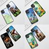 Чехол для Xiaomi Redmi Note 12 11 10 A3 Pro 10A 10C 12C Note12 5G 4G Корпус Силиконовый Чехол для Телефона Обои Динозавр Аниме
