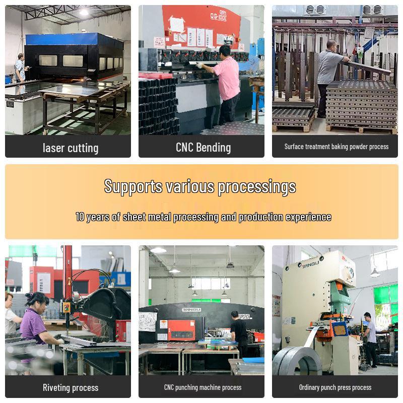 Корпус компьютера Zhuorui из алюминиевого сплава с прецизионным шасси из листового металла и корпусом электрического блока