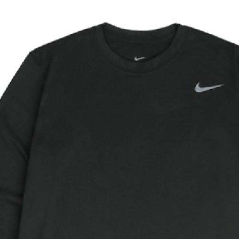 Nike Team Legends Dri FiT Long Sleeve Long Sleeve T shirT Ni lT3 collecTion exhibiTion