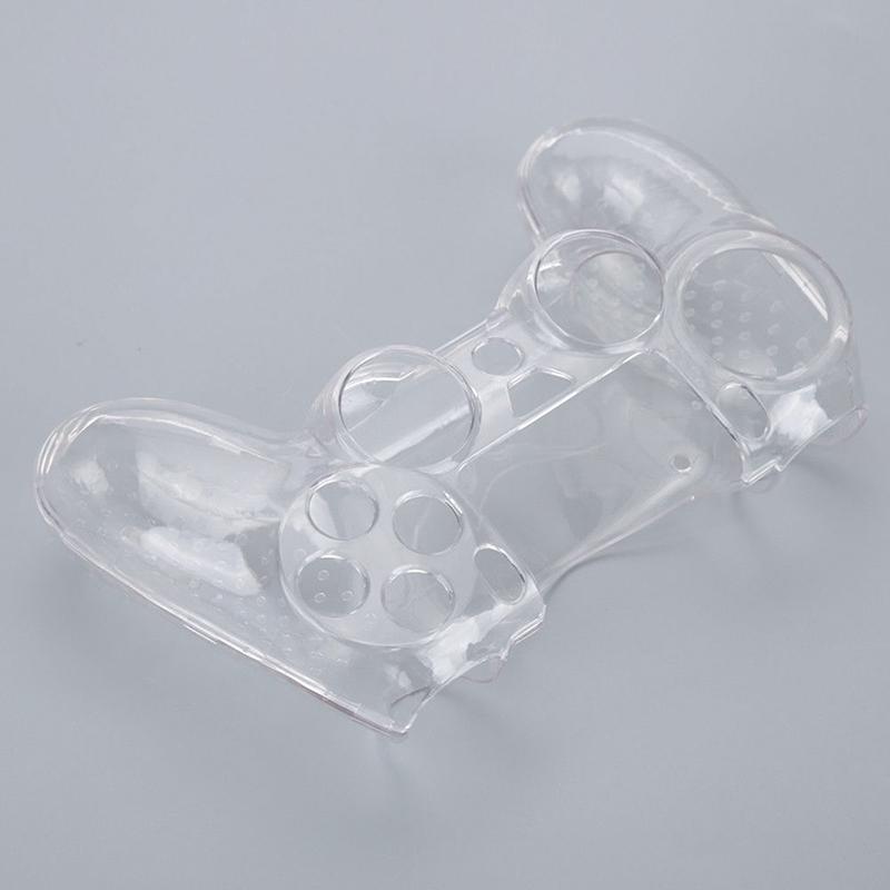 Прозрачный Жесткий ПК Протектор Прозрачная Крышка Чехол-Скин Для Контроллера PS4