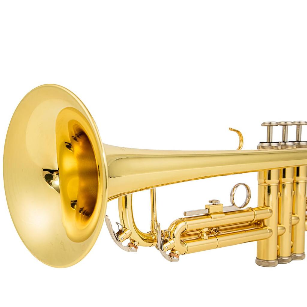 AUROSUS 6331 Bb стандартная мундштучная трубка для трубы фосфористая медь для начинающих или продвинутых студентов чехол тканевые перчатки духовые музыкальные инструменты