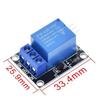 Ky-019 5V One 1 Channel Relay Module Board Shield For Pic Avr Dsp Arm