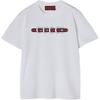 (WMNS) Женская футболка Gucci 'Lido White' 787299-XJGNW-9074