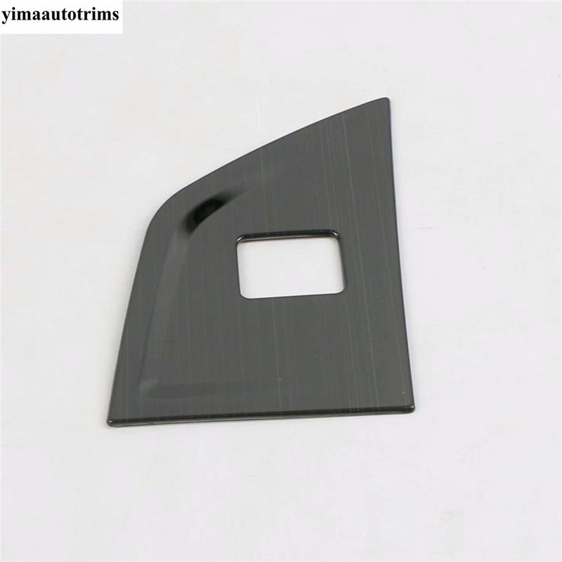 Head Lamp Button / Warning Light / Air AC Outlet Vent Cover Trim For VW Volkswagen Polo - Stainless Steel Accessories