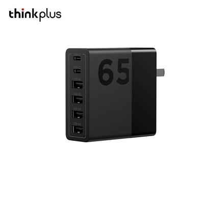 Lenovo Многопортовое зарядное устройство ThinkPlus 65 Вт GaN