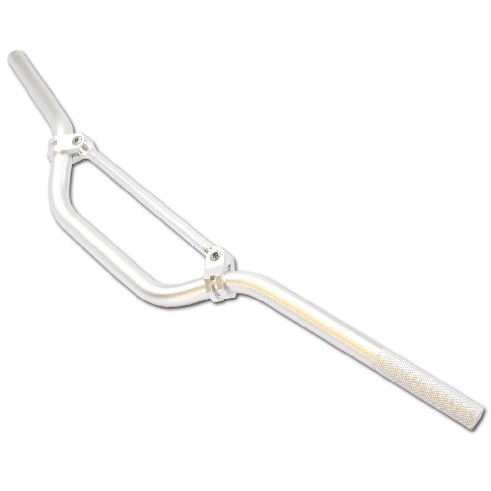 Rise Corporation Handlebars for Handlebars with Handle High T05Z9990080SL Off-Road 22.2mm Brace, Type, Aluminum, Silver,