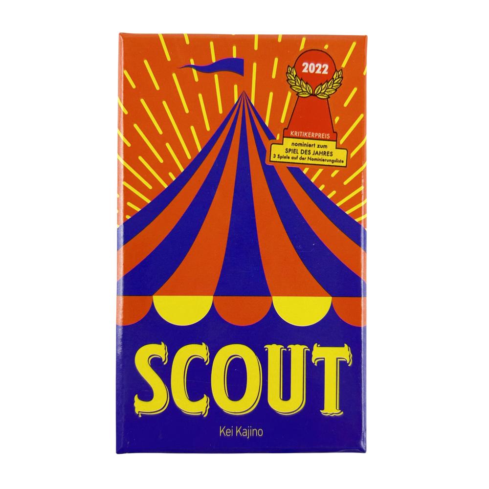 Scout Card Game Circus Scout Board Hot Dog Game Goes To New York 2-5 People Deck for Party Playing