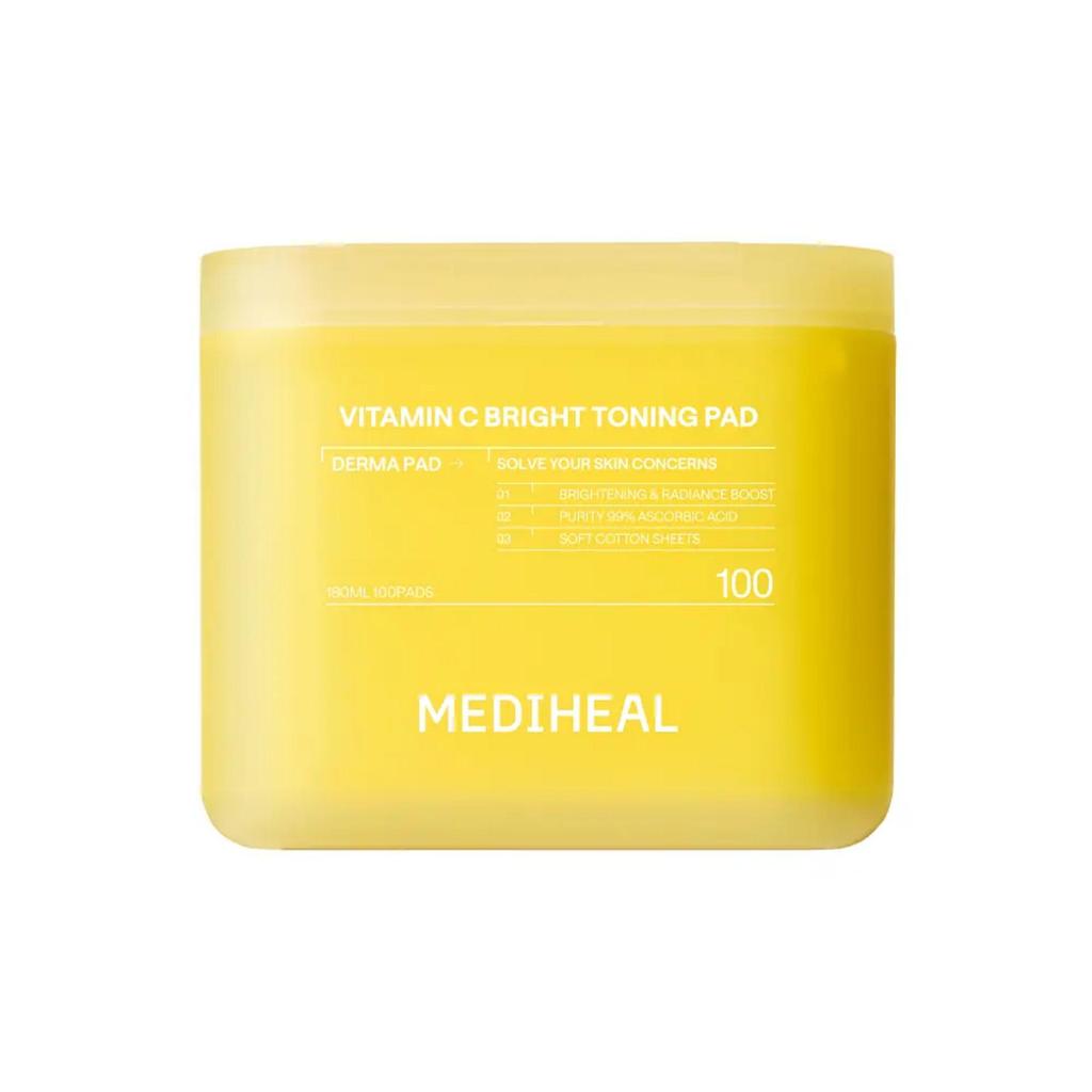 Mediheal Тонизирующие пэды 100 шт. (7типов)