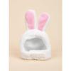 1pcs Plush Rabbit Ears Pet Headband, Rabbit Ears Hat for Cats Small Dogs Party Costume Accessory Headwear