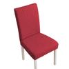 Jacquard Chair Covers Skirt Edge Dining Chair Protector Comfortable Seat Covers  Hotel