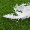 Белые птицы, искусственные пенопластовые перья, голуби, ремесленные птицы, мини-декоративные птицы