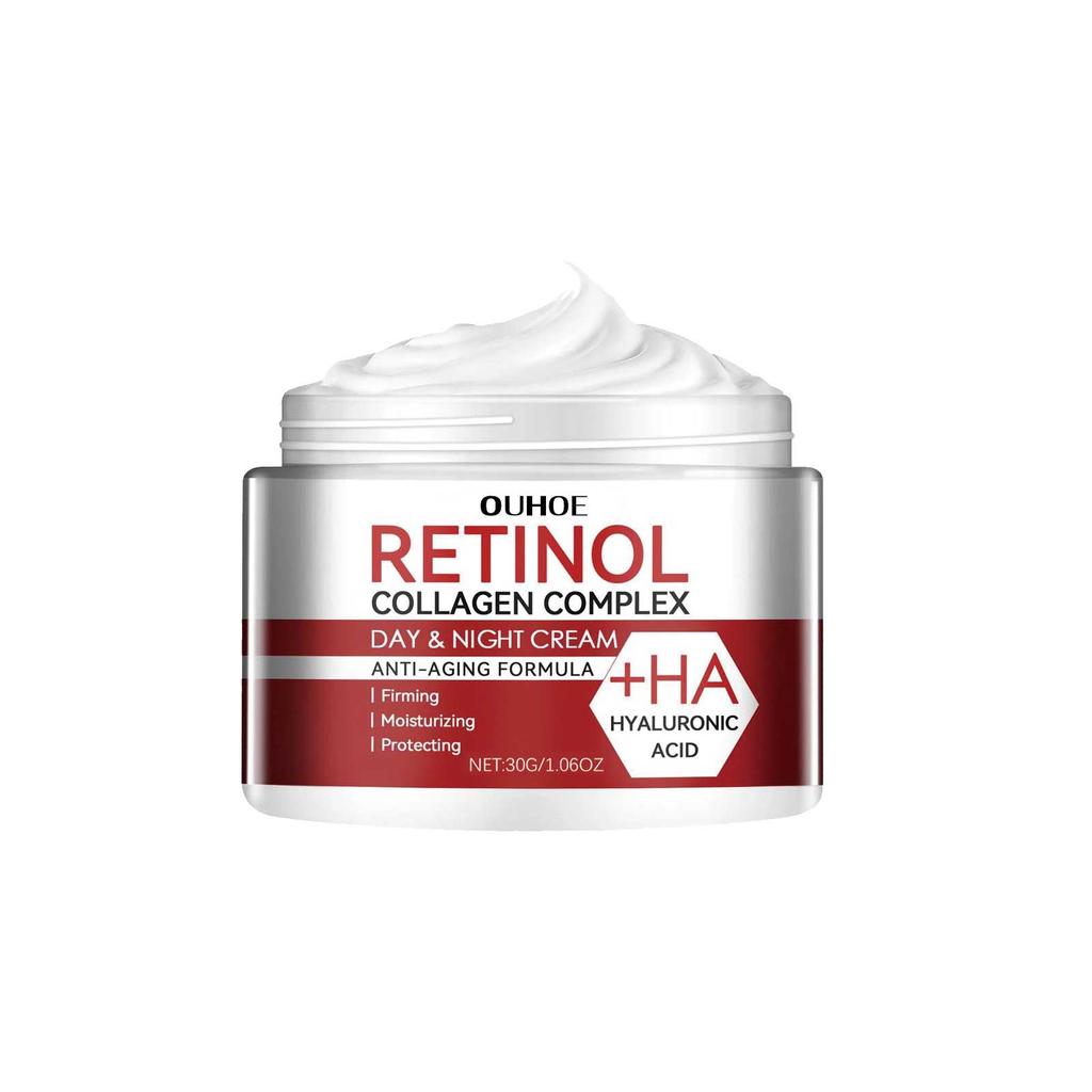 Retinol Moisturizing Cream Fades Fine lines Dark Circles Moisturizing Tightening Pore Anti-aging Cream