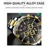 Fashion Business Men's Watch Multi-dial Men's Watch Sports Watch Classic Quartz Watch Stainless Steel Watch Calendar Watch