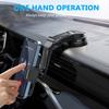 ML241 Автомобильный держатель для телефона Вращение на 360 градусов Регулируемый кронштейн с присоской