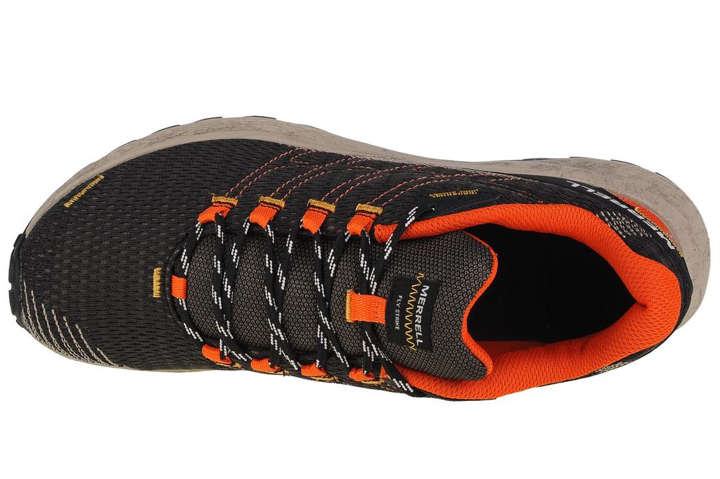Merrell Fly Strike, мужские серые кроссовки для бега