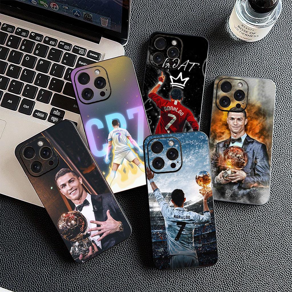 Football Star No7 Portugal Footballer No 7 Cover for Samsung Galaxy S22 S21 S20 Fe Ultra S9 Plus + A13 A22 M21 M31 M55 M15 Case