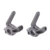 2pcs RC Steering Cup Aluminum Alloy Reducing Friction Practical Easy Replaceable RC Car Parts for 1/16 Off Roader