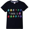 Shumintaojin Детская футболка для мальчиков Игры Мультфильмы С коротким рукавом Одежда Топы, Футболки Молодежные футболки 5-13 лет