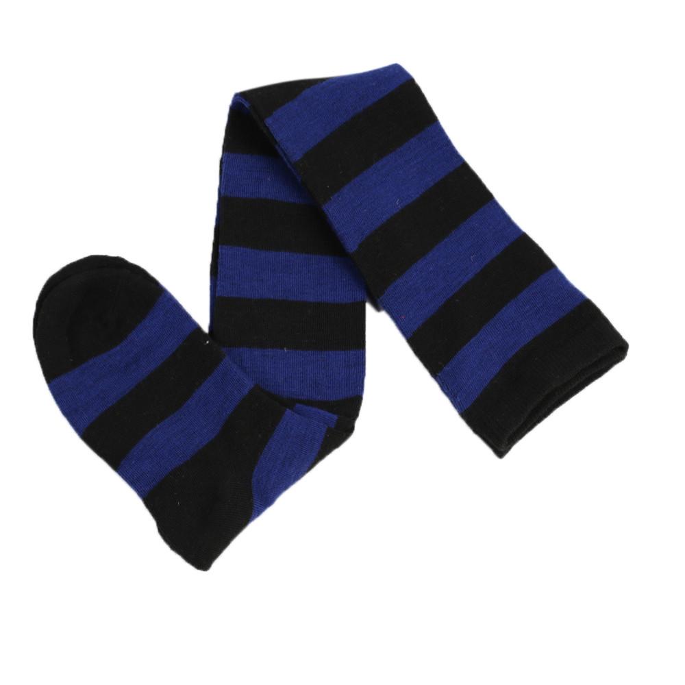 1 Pairs Keep Warm Wide Stripes Long Tube-shaped Socks Comfortable Socks