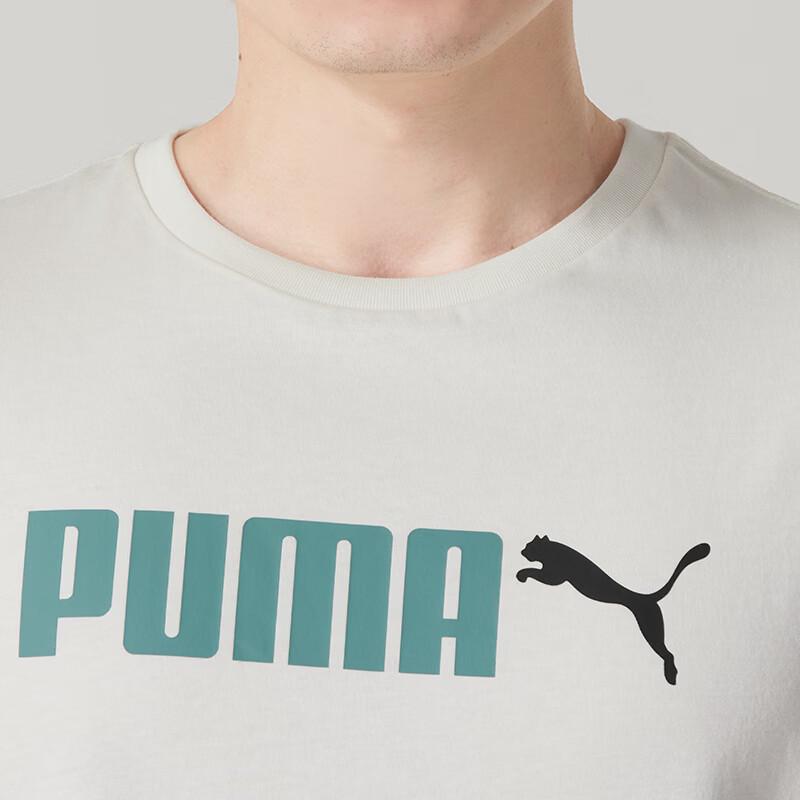 Puma Мужской спортивный комплект с коротким рукавом и шортами