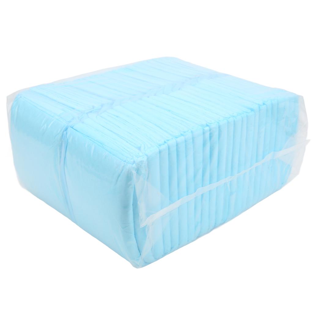 Pet Pee Pads Strong Water Absorbent Disposable Soft Mini Pet Diapers for Pet Dogs CatsS: Approx. 33