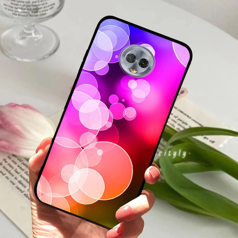 For Moto G6 Play Case Shockproof Soft TPU Silicone Phone Cover For Motorola Moto G6 Plus Funda Capa Cartoon G6Play G 6 G6Plus