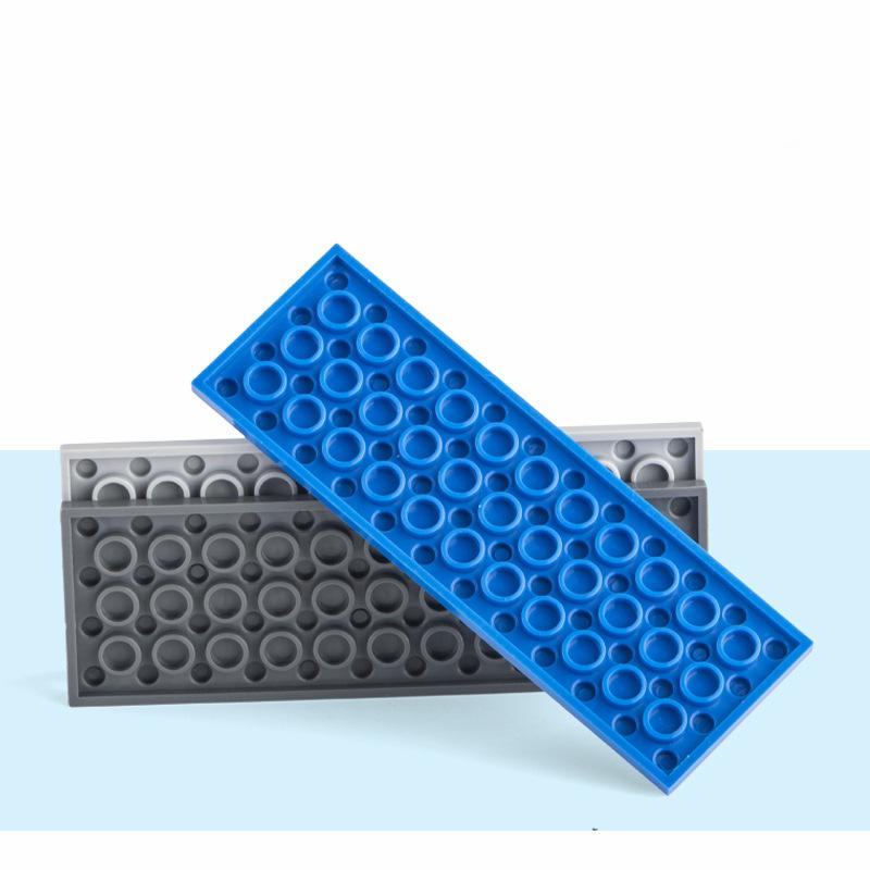 Нетоксичный 15 шт. Мелкие детали 3029 Moc Строительный блок 4x12 Пластина Кирпичная доска Аксессуары Строительный блок Замок Игрушка