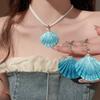 Новые Бохо Милые Морские Звезды Ракушки Висячие Серьги для Женщин Шарм Мода Летний Пляжный Отпуск Ювелирные Аксессуары Подарки