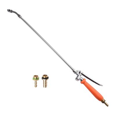 Сменный распылитель с латунным штуцером, оранжевый, дюймовый