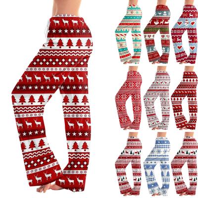 Женские зимние однотонные брюки полной длины, спортивные брюки