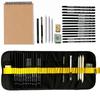 Sketch Pencil Set -and Shading Pencil Set for Artists, with A5 Drawing Sketch Book, Perfect Sketching Kit of Charcoal Pencil (23 Pcs.)