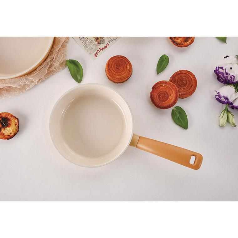 NeoFlam FLAN Индукционная сковорода и вок (20см, 26см) Мягкая на ощупь ручка Подходит для мытья в посудомоечной машине Без PFOA