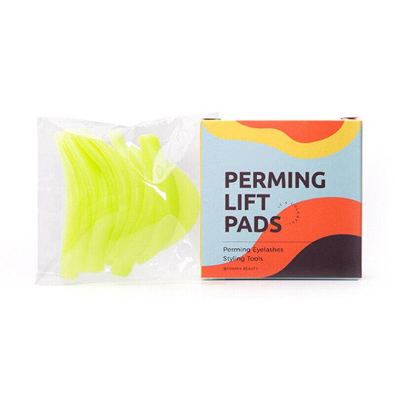 4/5/7 пар стержней для подъема ресниц, подушечки для завивки ресниц, силиконовые подушечки для подъема ресниц TooRM