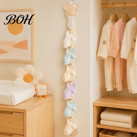 Hat Hooks for Closet Organizer Rack, Multi Clip Cap Holder, Hanger Hook Storage Baseball Knitted Hat, Strap Bedroom Dorm Adhesive Holder