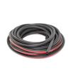 8M Small D Shape Strip Trim Rubber Weatherstrip Car Door Window EPDM Tape Edge