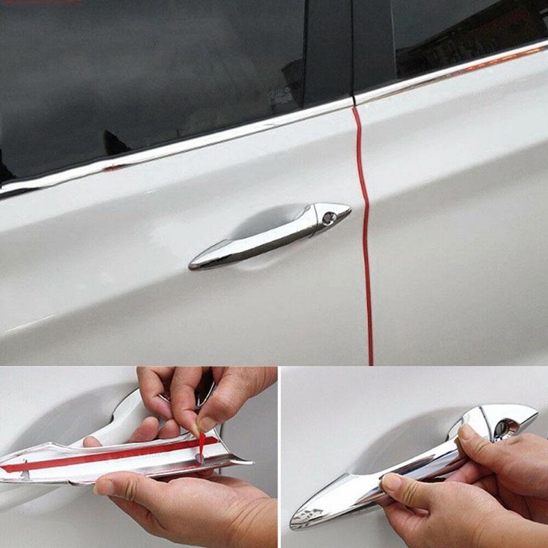 Для Elantra 2011 2012 2013 2014 2015 хромированная отделка дверной ручки комплект