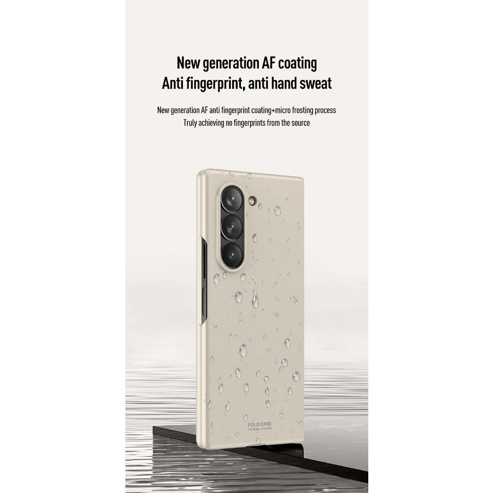 Ультратонкий жесткий чехол для телефона из ПК для Samsung Galaxy Z Fold 6, противоударные чехлы Z Fold6