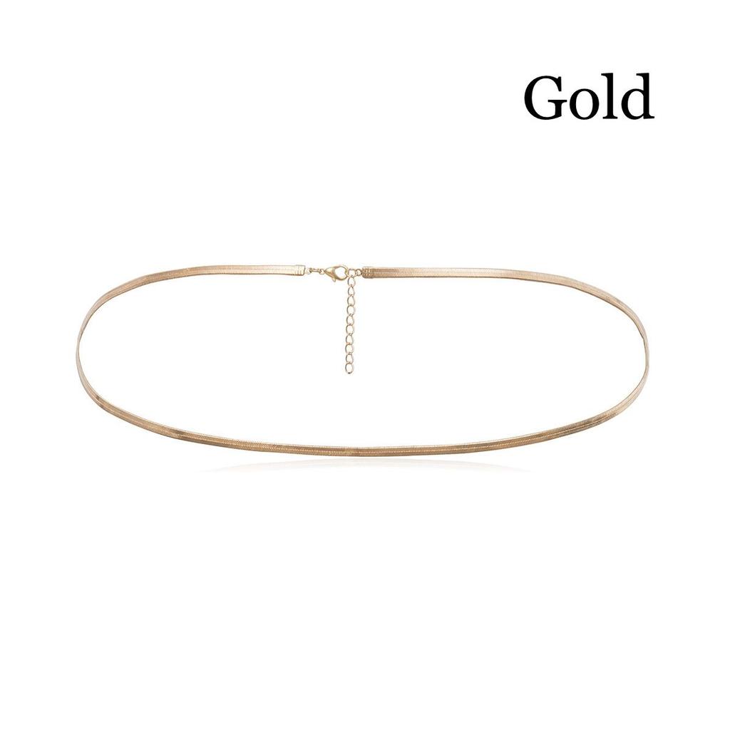 Мода Без пирсинга Золото/Серебро Цепочка на талию для бикини Цепочка для тела Богемный пояс Цепочка-змейка