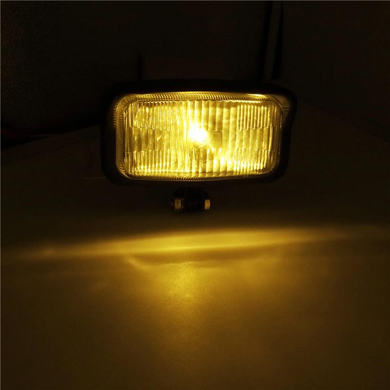 1 шт. черный/хромированный универсальный квадратный ретро мотоциклетный налобный фонарь прямоугольный передний фонарь для Harley Chopper Bobber Triumph