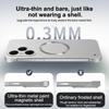For Honor 400 Pro Ultra Thin Metallic Paint Frameless Hard PC Case for Honor400 400pro Magnetic for Magsafe Protection Cover