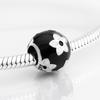 New 925 Sterling Silver Love Family Enamel Round Shape Cz Beads Fit Original Charms Bracelet Bead Jewelry Making