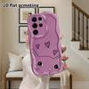 Phone Case: 2D Flat Samsung Galaxy A34 A35 M05 M06 S20 S22 S21 FE Plus 5G Protective Case, Couple Style, Cat Heart, Christmas and Halloween Gift