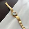 GEDI Golden Women's Watch Exquisite Fashionable Elegant Watch for Everyday Wear Ladies Quartz Wristwatch Gift Reloj Hombre