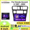 TOYOUSONIC For Honda Accord 6 1997-2002 Android Car Radio Multimedia Player GPS Navigation Carplay Screen Auto Stereo