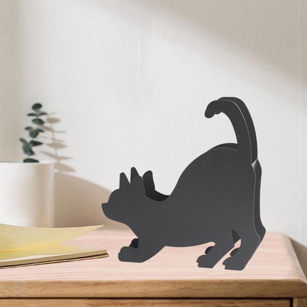 Ручная работа Животное Коробка для москитных спиралей Железное ремесло Подставка-полка для кошек Держатель для москитных спиралей для кошек Офис